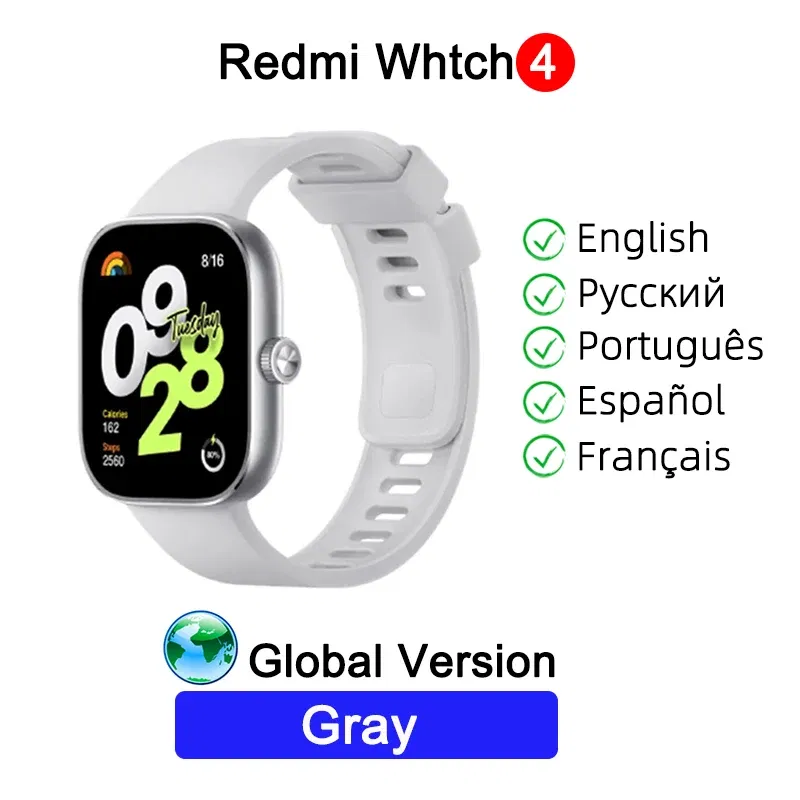Color: green, Ships From: CHINA - New! Global Version Watch 4 Ultra Large 1.97'' AMOLED Display GPS GNSS Smartwatch Bluetooth Phone Call Smart Sleep Monitoring