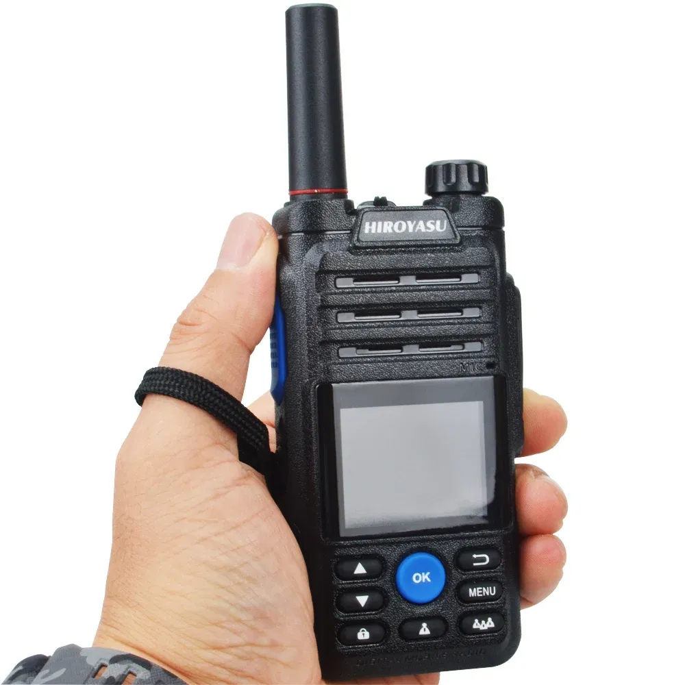 Plug standard: US, Ships From: CHINA - Top 4G Zello LTE PoC Walkie TALKIE HI-R23 Network Radio With WIFI, Bluetooth, GPS,4000mAh Battery