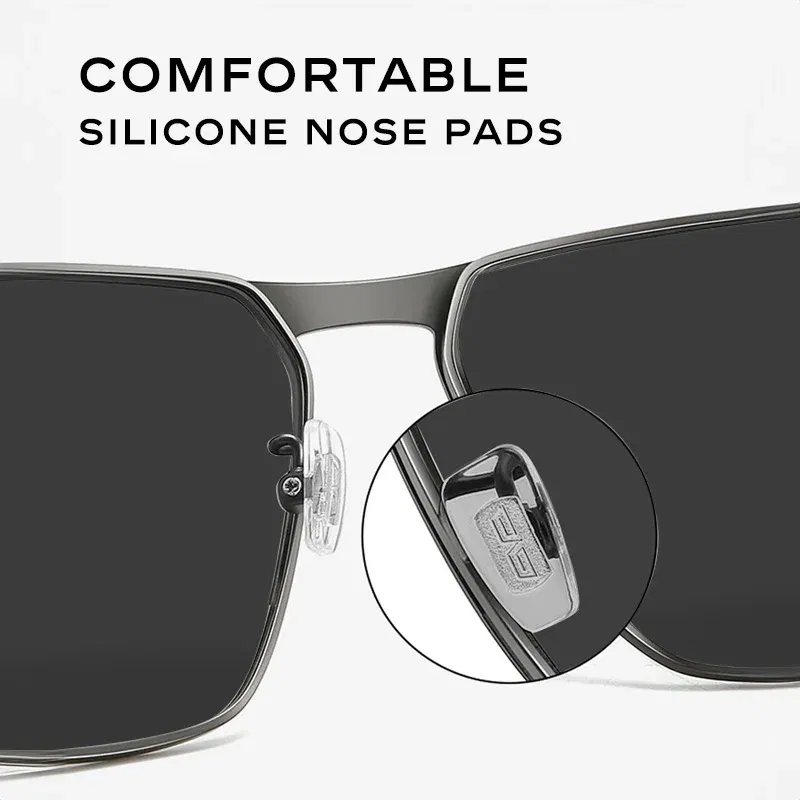 CAPONI Carbon Fiber Sunglasses Men Polarized Driving Outdoor Sun Glasses UV400 Protect Original Brand Designer Shades CP28964