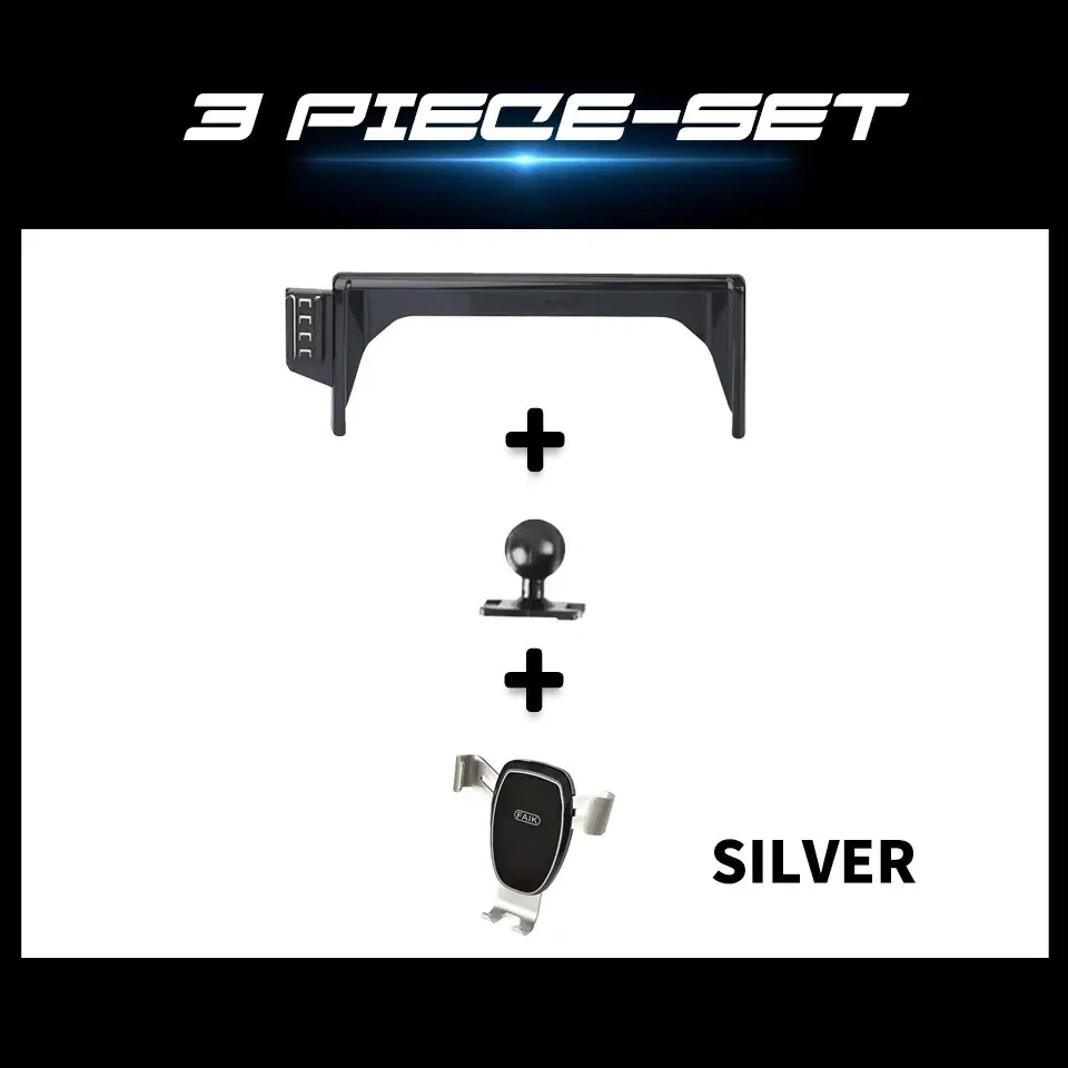 Color: Blue - For Toyota RAV4 XA50 2019 2020 2021 2022 Screen Car Mobile Phone Holder GPS Bracket Gravity Mount Support Auto Stand Accessories