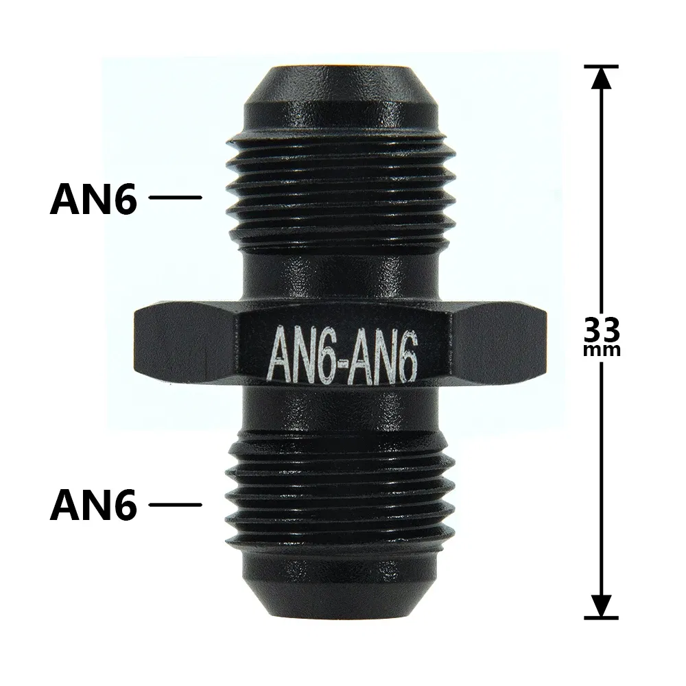 Color: PURPLE - Universal Aluminum Alloy AN6 8 10 12 To AN To M16x1.5 M18x1.5 Metric Fuel Hose Adapter Pipe Thread Fitting CAR OIL COOLER SYSTEM