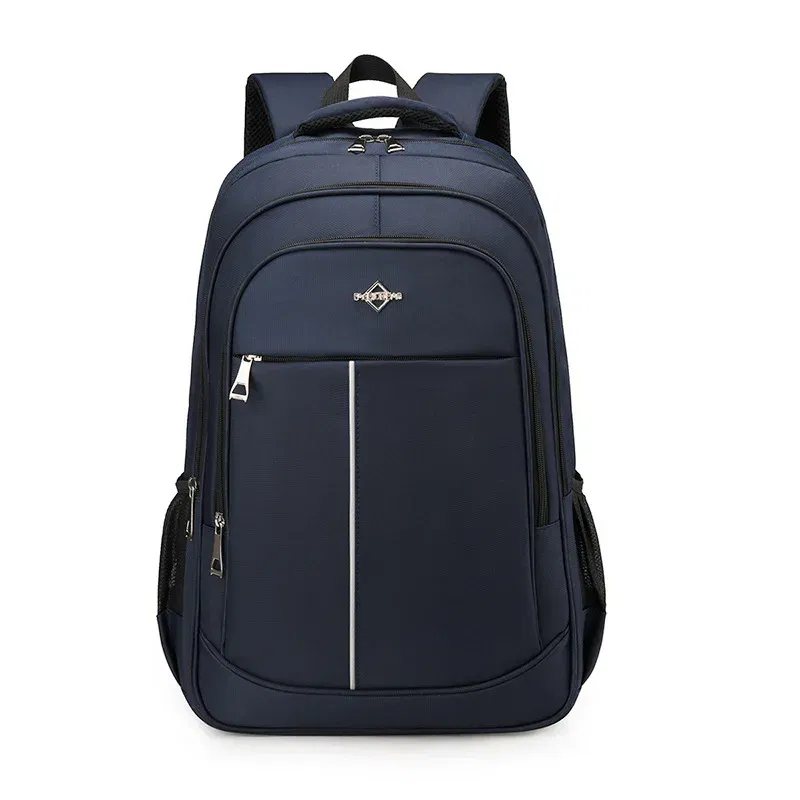 Color: Blue - New Backpack Fashion Lightweight Laptop Backpack Large Capacity Leisure Travel Backpack Universal Student backpack
