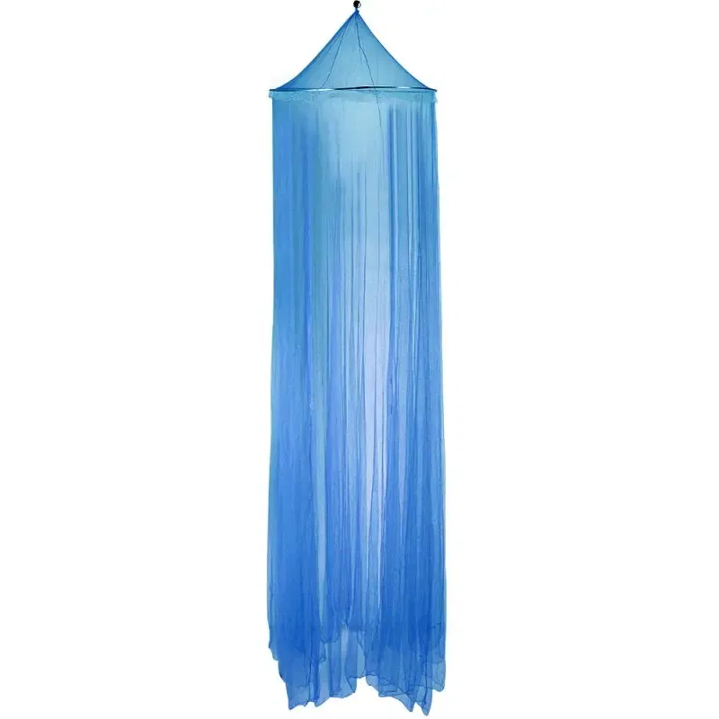 Color: black - Princess Style Mosquito Net Mesh Hung Dome Home Canopy Mosquito Mesh Bedding Net Home Supplies