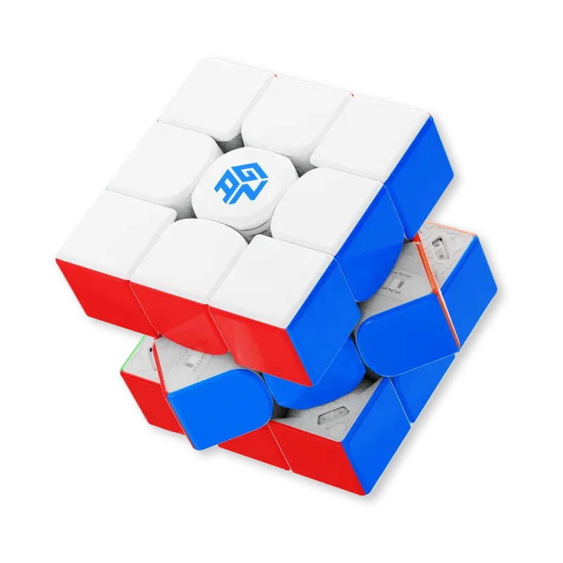 Color: Red - [Picube] GAN14 Maglev Pro UV Stickerless Magnetic Speed Cube 3x3 Professional Gan 14 Magic Cube Puzzle Toys Gan14 Maglev UV