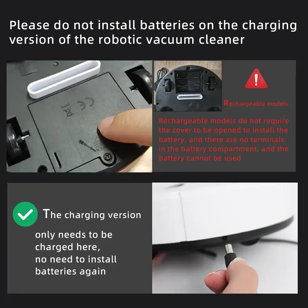 Color: WHITE - Mini Cleaner Fully Automatic Sweeping Robot Sweep Vacuum Cleaner Mopping The Floor Home Use Lazybones Intelligent 3 In1 Sweeper