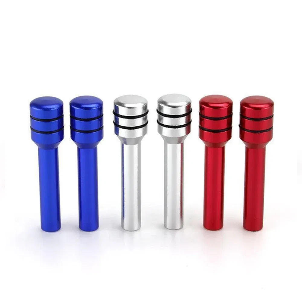 Color: Silver - Car Alloy Door Lock Pins Lock Pin Screw Knob For BMW E46 E39 E90 E60 E36 F30 F10 E34 X5 E53 E30 F20 E92 E87 M3 M4 M5 Accessories