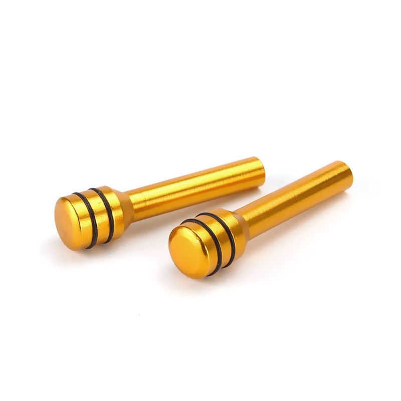Color: Silver - Car Alloy Door Lock Pins Lock Pin Screw Knob For BMW E46 E39 E90 E60 E36 F30 F10 E34 X5 E53 E30 F20 E92 E87 M3 M4 M5 Accessories