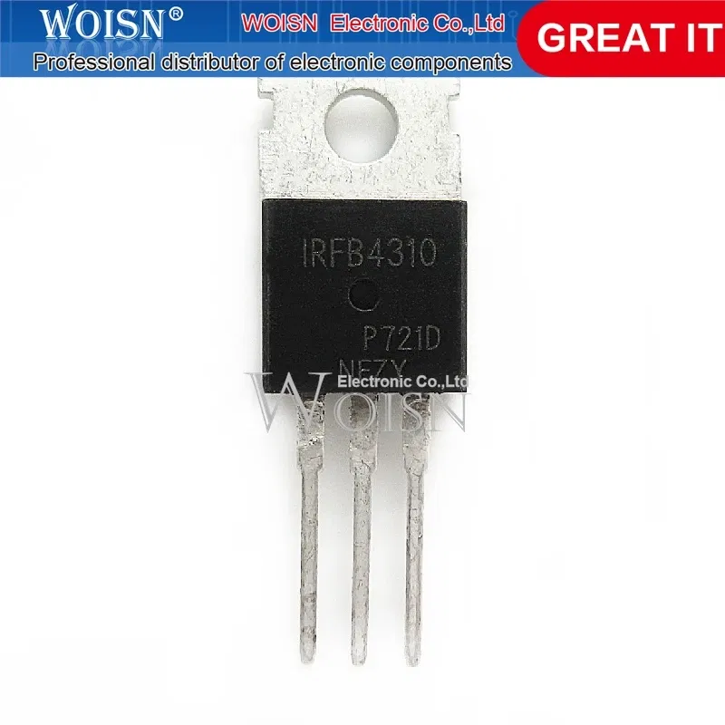5pcs/lot IRFB4310 TO-220 IRFB4310PBF TO220 IRF4310 new original In Stock
