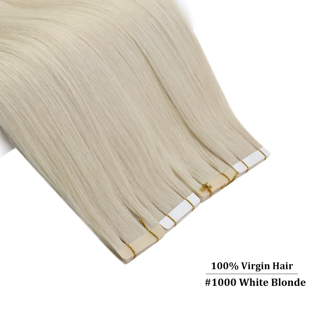 Color: P5/8/18, Items per Package: 40 pcs, Length: 18 inches, Life Span: 12 months - [Last 12 Months] Ugeat Tape in Hair Extensions Virgin Human Hair 10A Grade Tape in Extensions  Human Hair