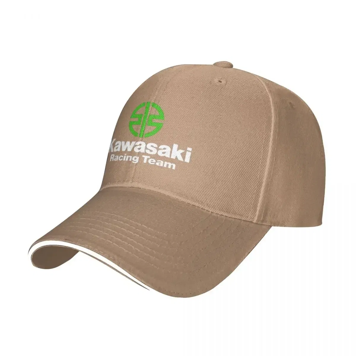 Color: Khaki, Size: XS - Kawasakkiis Flagship Pool Party Baseball Caps Women Unisex Male Beach Dad Hats Trucker Cap