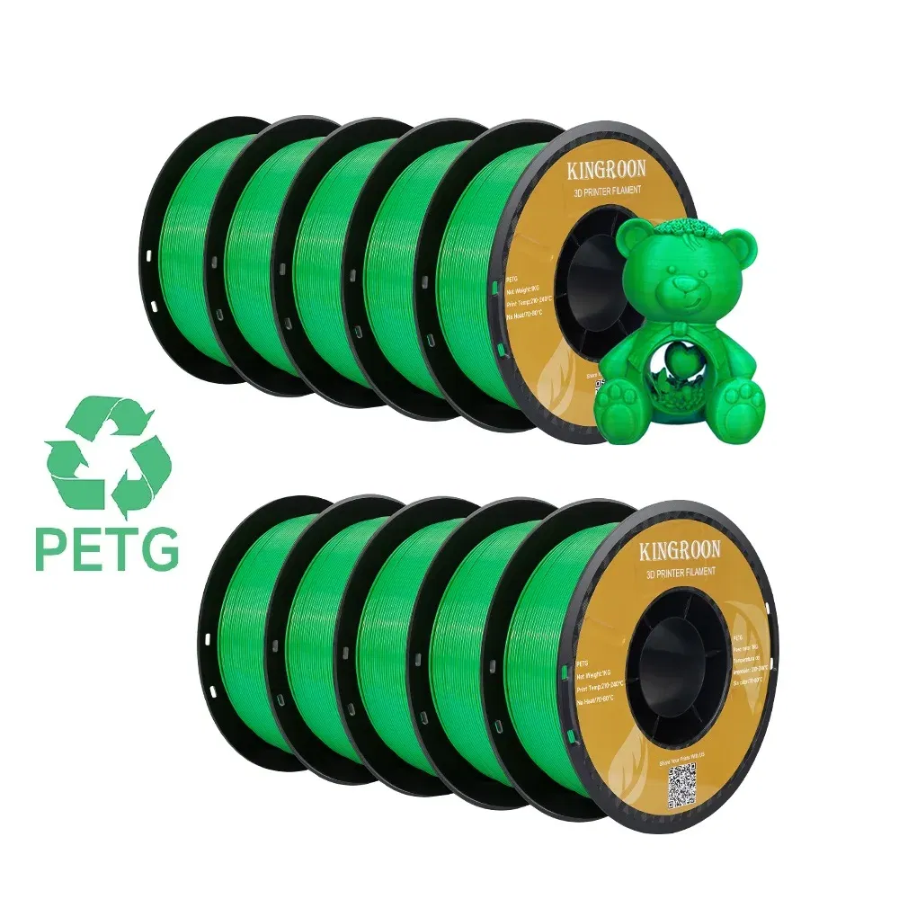 Color: MAIZE, Ships From: CHINA - Top 3D Printer 10KG PLA PETG ABS Filament 3D Printing Plastic Material 1.75mm 100% No Bubble Spool