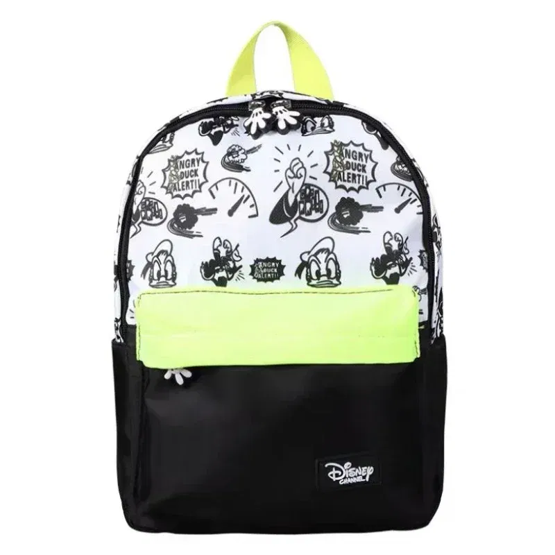 Color: SKY BLUE - Disney Cartoon Donald Duck Children's Backpack Cute Mickey Mouse Kindergarten Boys Girls Backpacks School Bags Children's Gifts