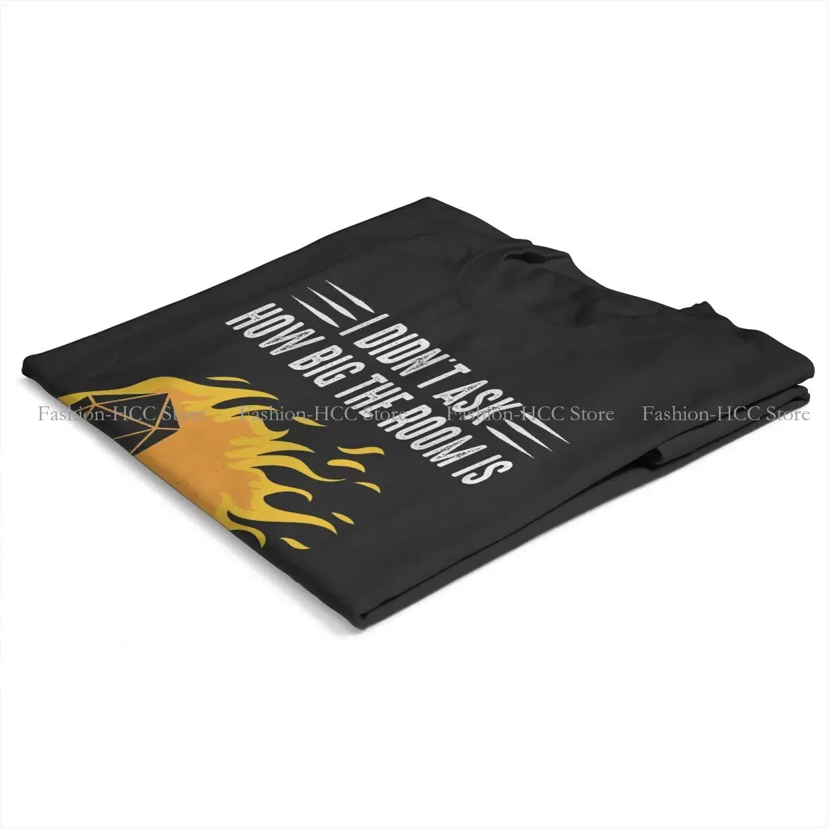 Color: WHITE, Size: XL - I Cast Fireball Wizard Sorcerer DM Gift TTRPG Newest Polyester TShirts DND Game Female Graphic Streetwear T Shirt Round Neck