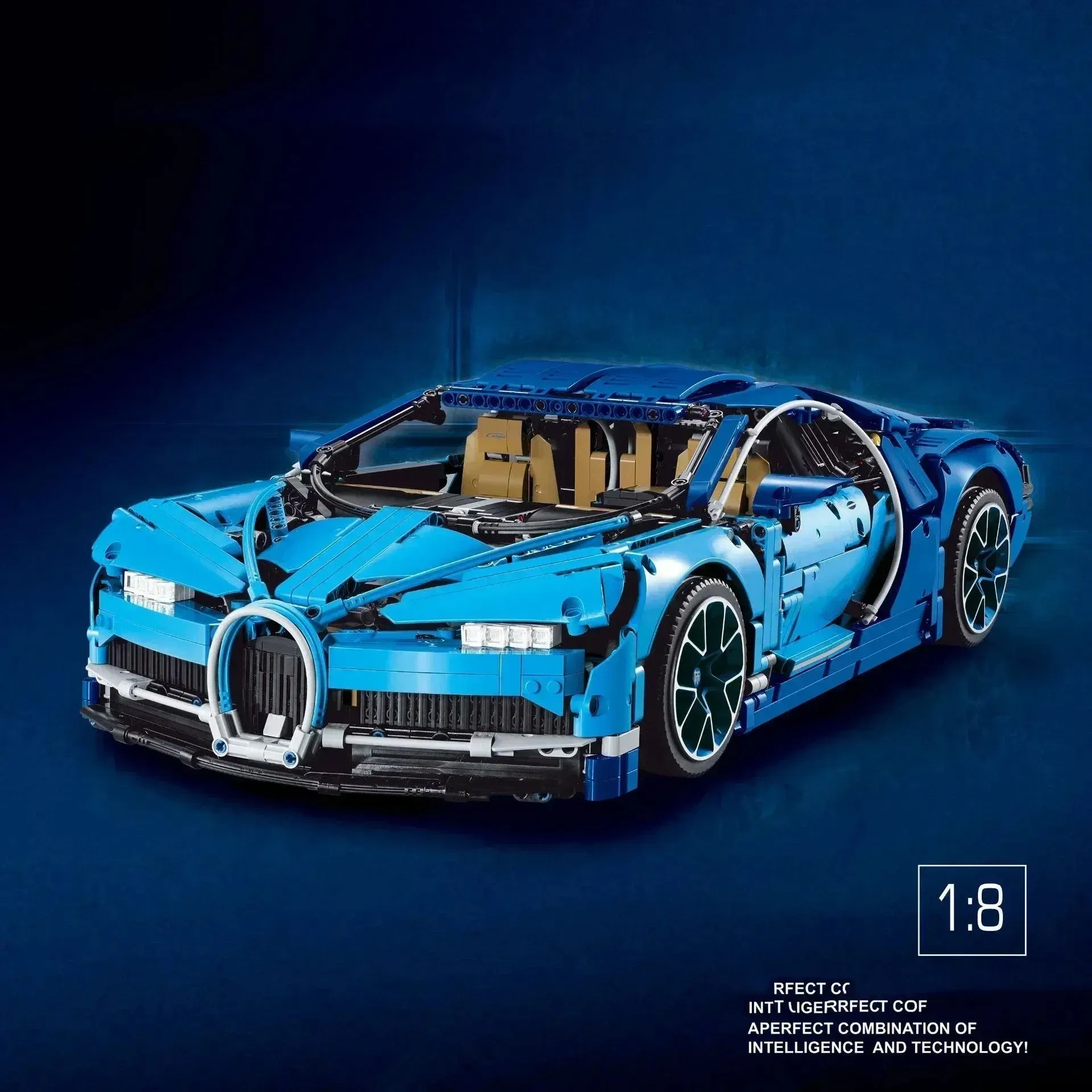 Color: plum, Size: 4XL - 3599PCS Super Racing Car High-Tech Buga 1:8 Model Building Blocks 42083 Bricks Kids Toy Children Adults Christmas Birthday Gifts