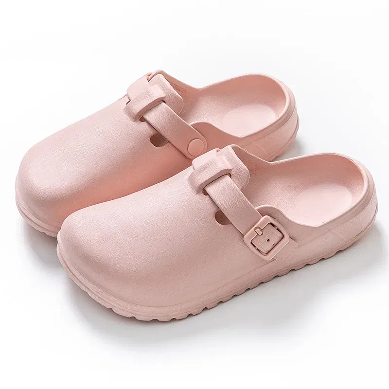 Color: Mustard, Shoe Size: 37 - Eyriphy Women Clogs Slippers Men Working Shoes Nurses Soft Eva Slides Anti-Slip Lab Waterproof Medical Slippers Fashion Sandals