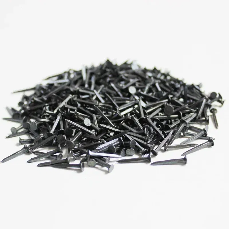 Length: 65mm - 100pcs Shoe Tacks/Nails 10-25mm Square Shank 1.1mm dia. For Lasting, Repairs. Tiny. Small