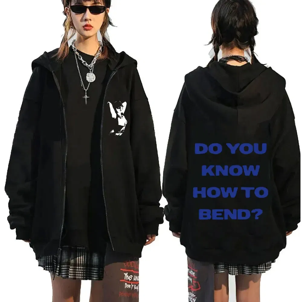 Color: Orange, Size: M - Hit Me Hard and Soft 2025 Tour Zipper Hoodies Men Women Harajuku Pullovers Fashion Hip Hop Zip Up Sweatshirts Jackets Fans Gift
