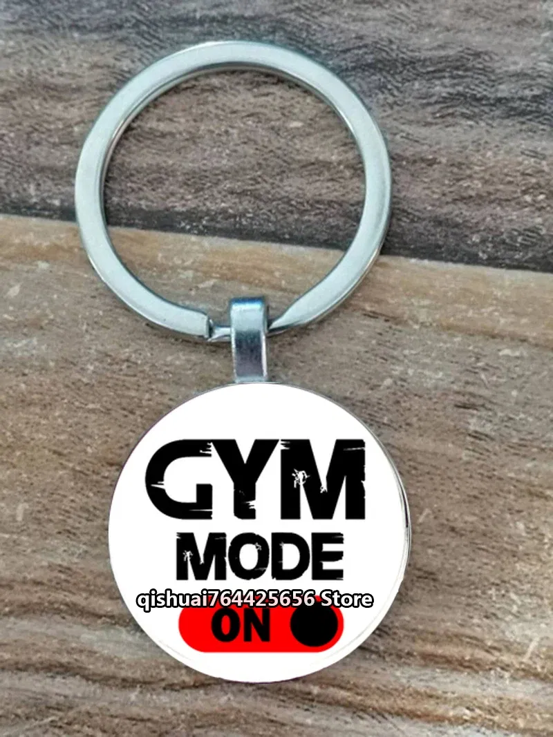 Color: green - Gym Keyring Keychain Suitable For Bodybuilding Athletes Heavy Men Boys Bodybuilding Sports Unisex Men Tactical Rock Keyring Keyc