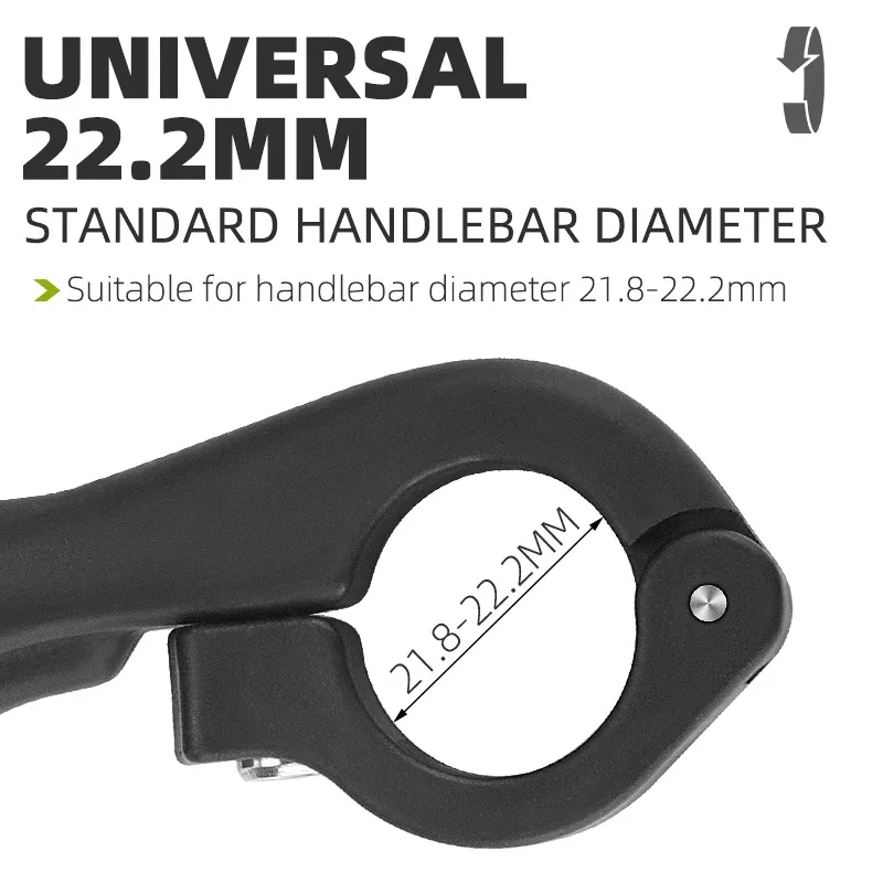 Color: WHITE, Ships From: CHINA - WEST BIKING MTB Bicycle Bar ends Ergonomic Design Mountain Bike Handlebar 22.2mm Nylon Inner Handle Bar Grips MTB Cover Handle