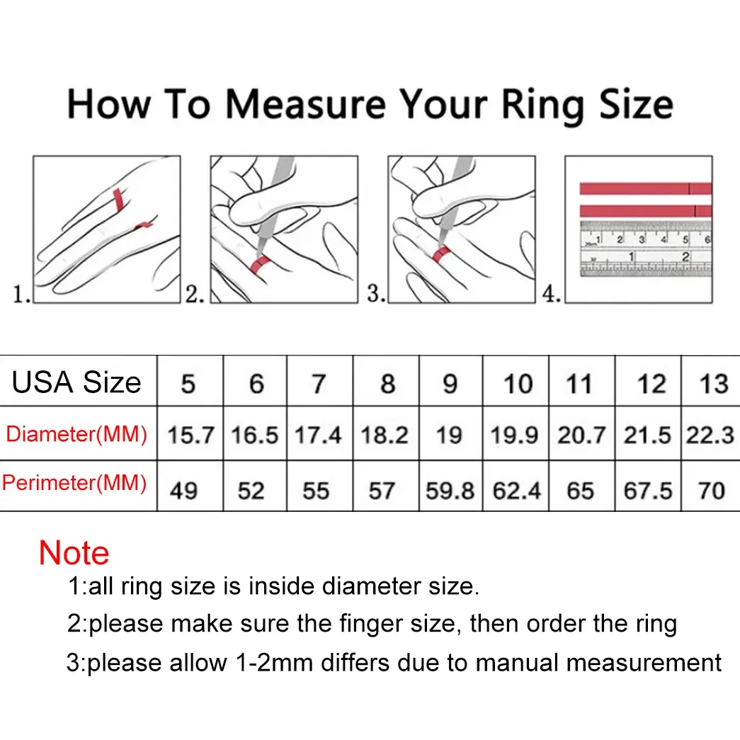 Main Stone Color: WHITE, Ring Size: 12 and greater - Letdiffery 6mm Punk Roman Numerals Rings High Quality Stainless Steel Women Men Jewelry For Wholesale Dropshipping
