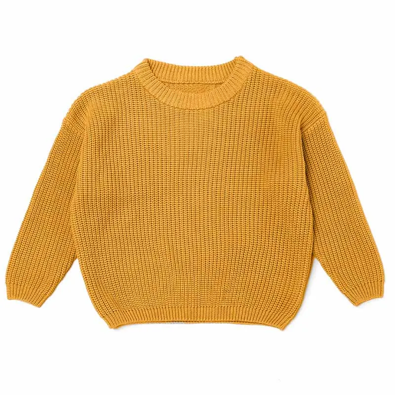 Color: Yellow, Size: M, Age Range: 0-3M - Personalized sweaters for cherished babies.Celebrate your little one's name with unique, custom-made thick knitted sweaters