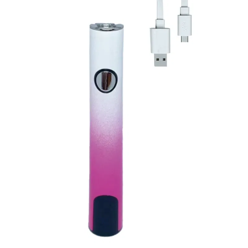 Color: BROWN - 1PCS510 threaded battery pen soldering iron with USB-C fast charging interface, soldering kit with three gradient color options