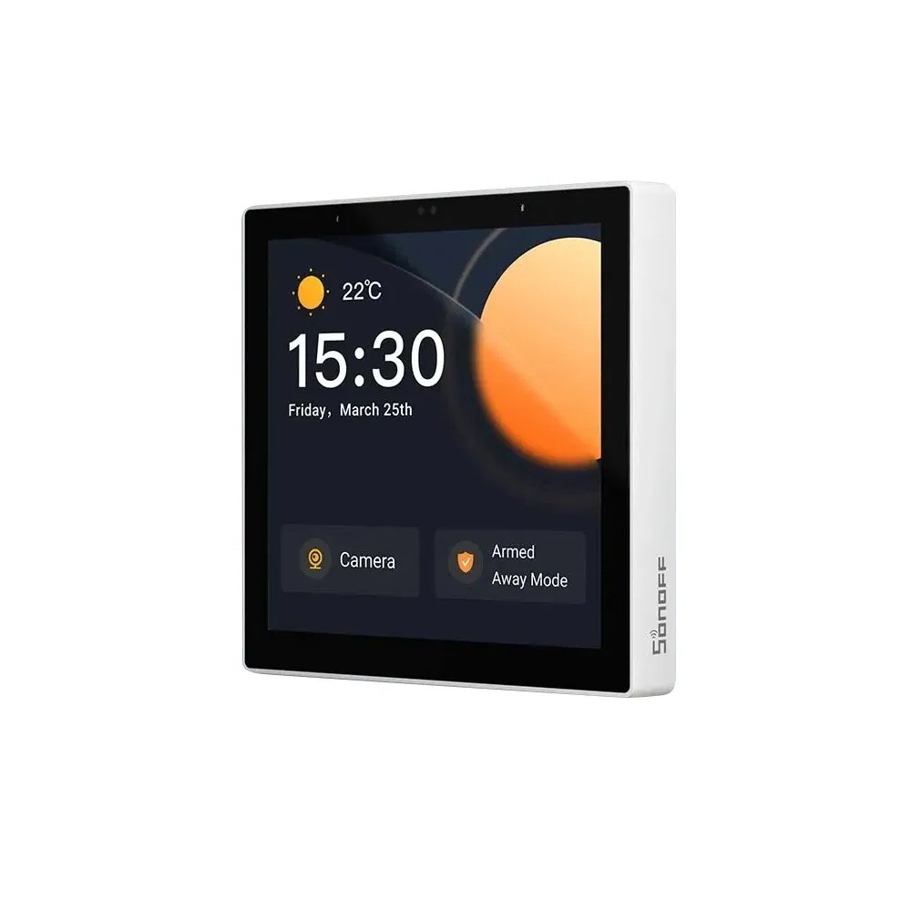 Color: GRAY, Ships From: CHINA - New! NSPanel Pro Smart Home eWeLink Control Panel Smart Scene Wall Switch Home Automation Thermostat VIa Alexa Alice Google