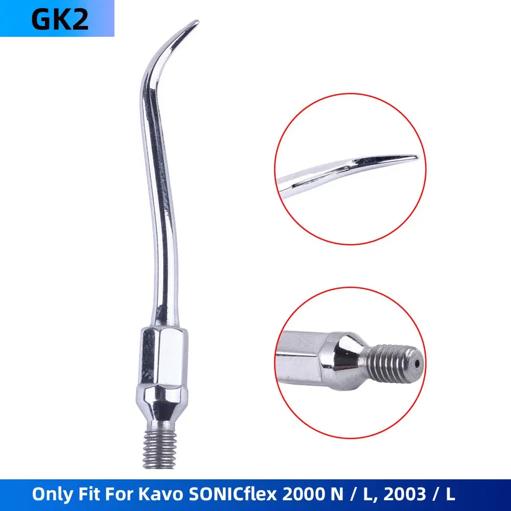 Color: Red, Ships From: CHINA - 1PC Dental Ultrasonic Scaler Tip Multifunction Scaling Periodontics Endodontics Fit For KAVO SONICflex 2000 N / L, 2003 / L