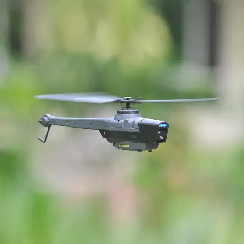 Color: WHITE - Black Hornet C128 RC Helicopter 4 Propellers 1080P Camera 6 Axis Electronic Gyroscope Air Pressure for Height Vs C186 RC Drone
