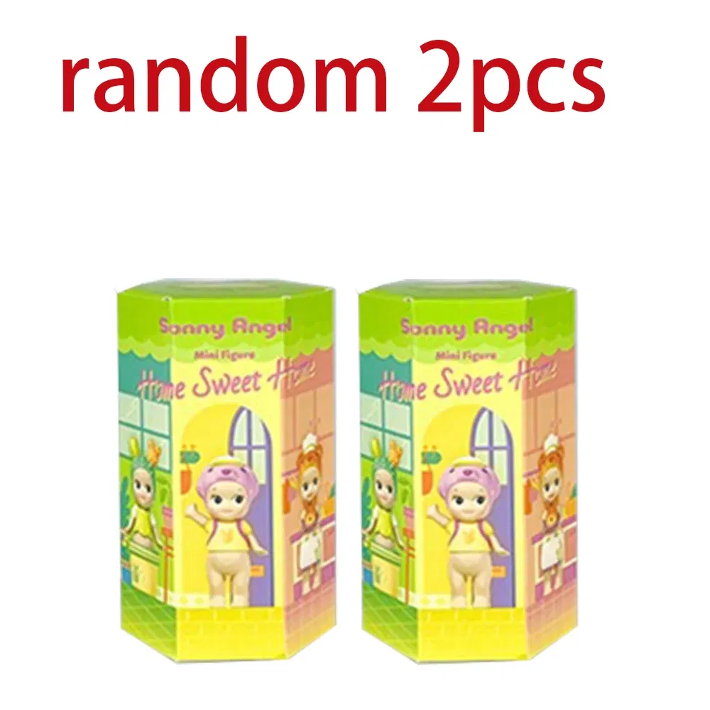 Color: Blue - Angel Good Luck Standing posture Sunny Angel Doll Blind Box Hot Selling Trendy Play Handmade Car Cake Ornament