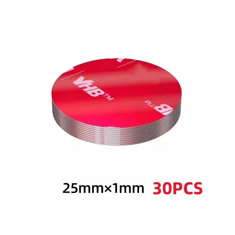 Color: Translucent - Super Strong VHB Double Sided Tape New Waterproof No Trace Self Adhesive Acrylic Patch Sticky For Home Car Office School