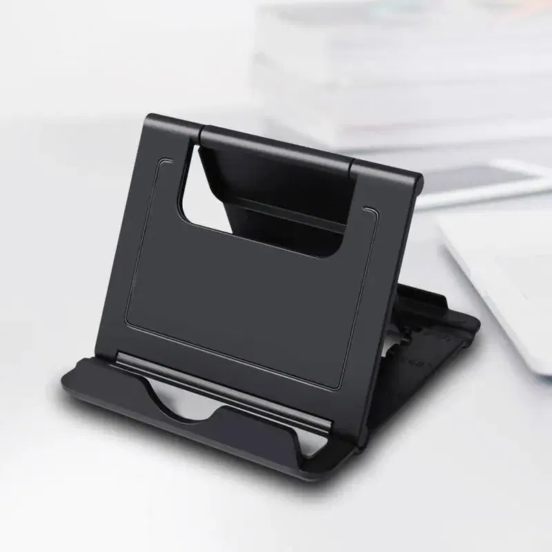Color: black, Ships From: CHINA - Phone Holder Foldable Cellphone Support Stand ForiPhone X Tablet ForSamsung S10 Adjustable Mobile Smartphone Holder Stand