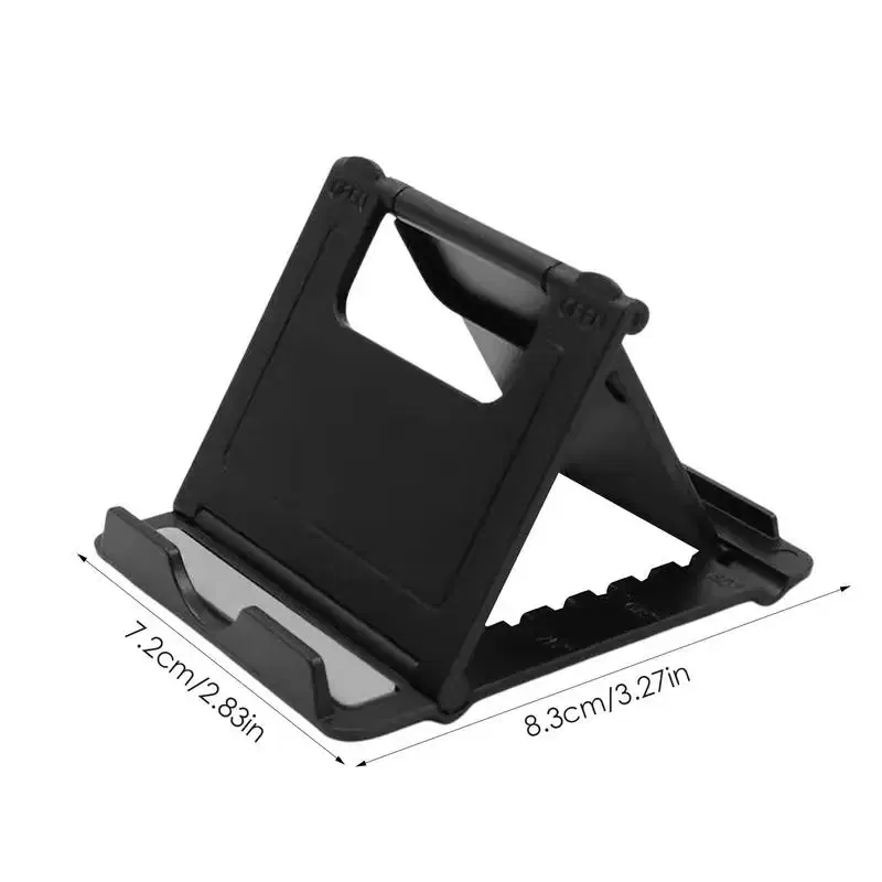 Color: black, Ships From: CHINA - Phone Holder Foldable Cellphone Support Stand ForiPhone X Tablet ForSamsung S10 Adjustable Mobile Smartphone Holder Stand