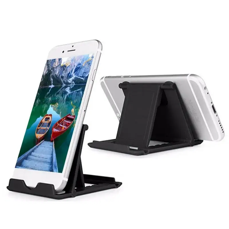 Color: black, Ships From: CHINA - Phone Holder Foldable Cellphone Support Stand ForiPhone X Tablet ForSamsung S10 Adjustable Mobile Smartphone Holder Stand