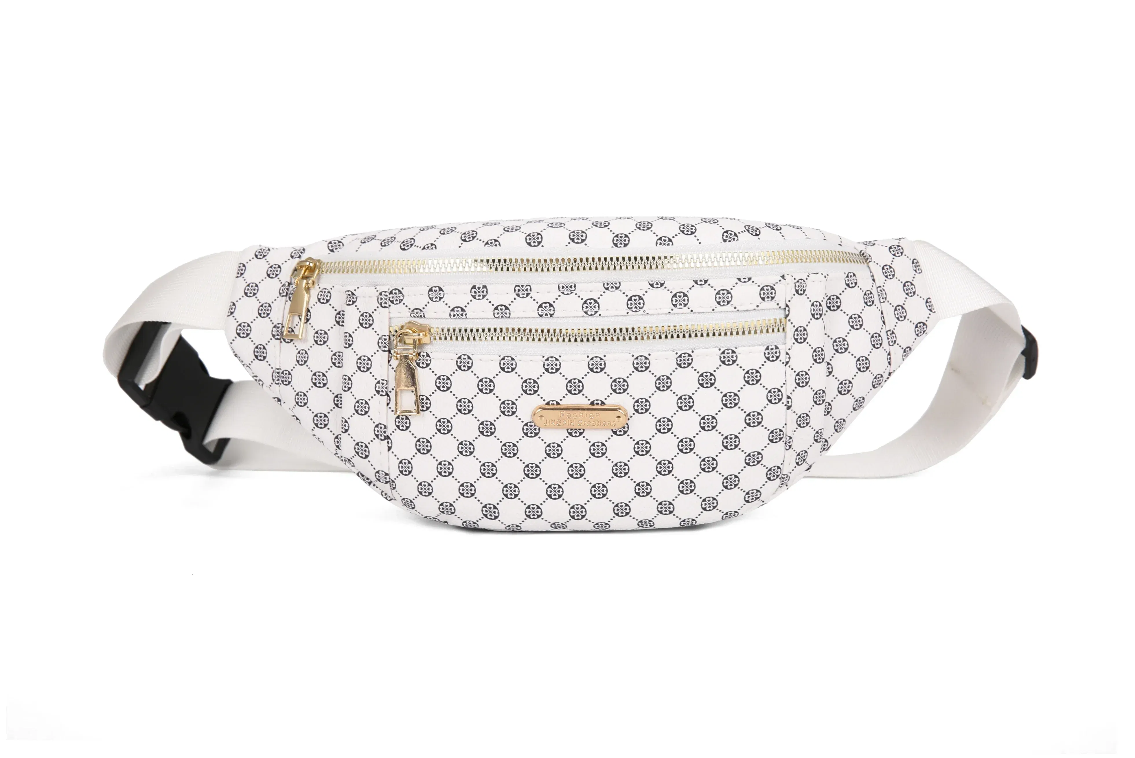 Color: GRAY - VC Men's Fanny Pack Lightweight Sports Cycling Waist Bag Classics Small Shoulder Bags for Man Belt Pouch Phone Chest Bags Male