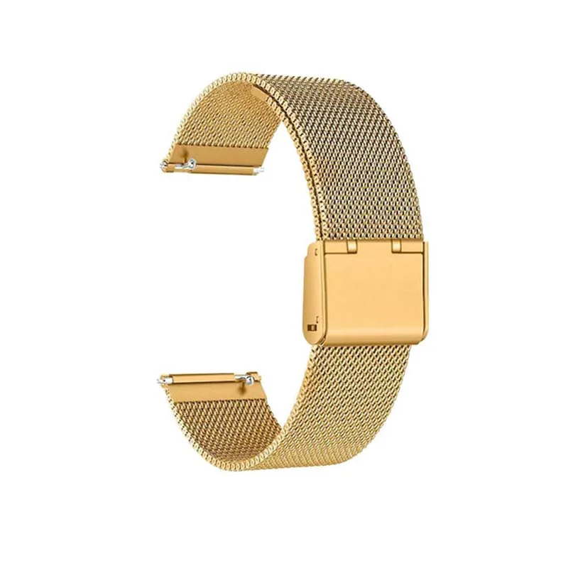 Color: Clear, Size: XXXXL - Bracelet For Huawei Watch GT 3 Pro 43mm 46mm Stainless Steel Watchband Huawei Watch GT 4 46MM Milanese Metal Bracelet
