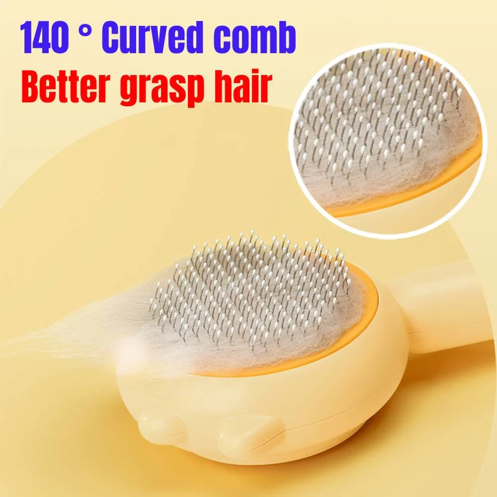 The KittyBrush Cat Grooming Kit