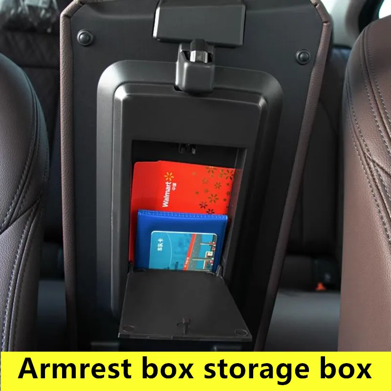for BMW 2 3 4 Series i4 G26 G20 G22 M3 G80 M4 2020-2023 Car Armrest Hidden Storage Box Organizer Interior Modification Product