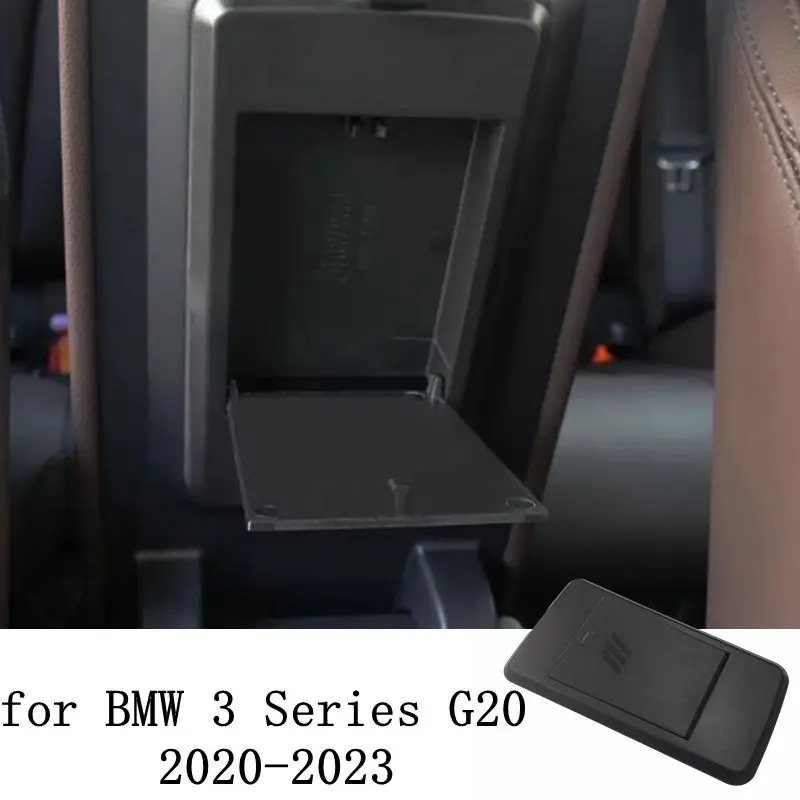 for BMW 2 3 4 Series i4 G26 G20 G22 M3 G80 M4 2020-2023 Car Armrest Hidden Storage Box Organizer Interior Modification Product