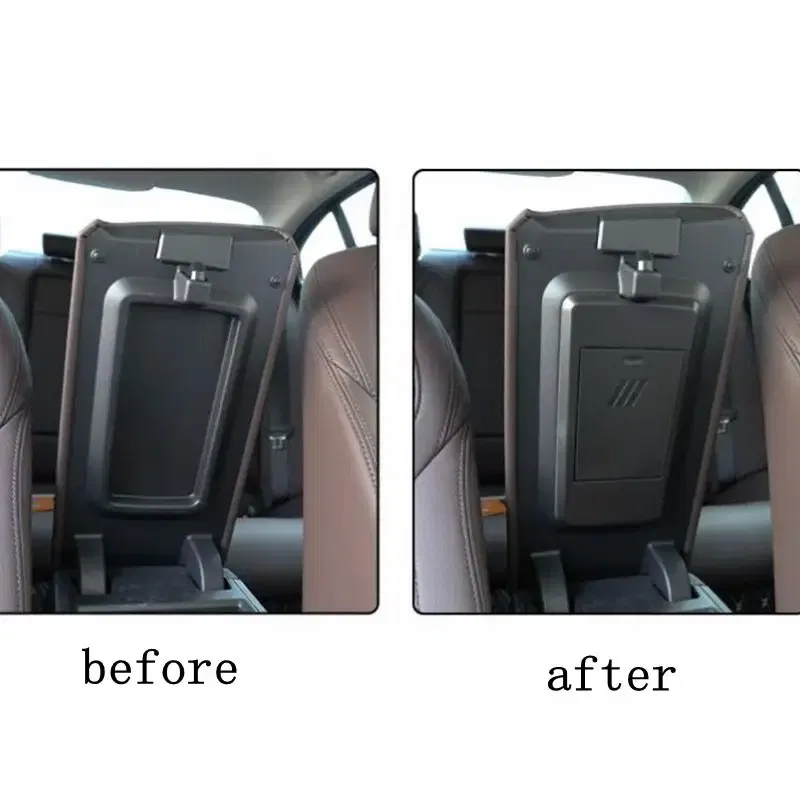 for BMW 2 3 4 Series i4 G26 G20 G22 M3 G80 M4 2020-2023 Car Armrest Hidden Storage Box Organizer Interior Modification Product