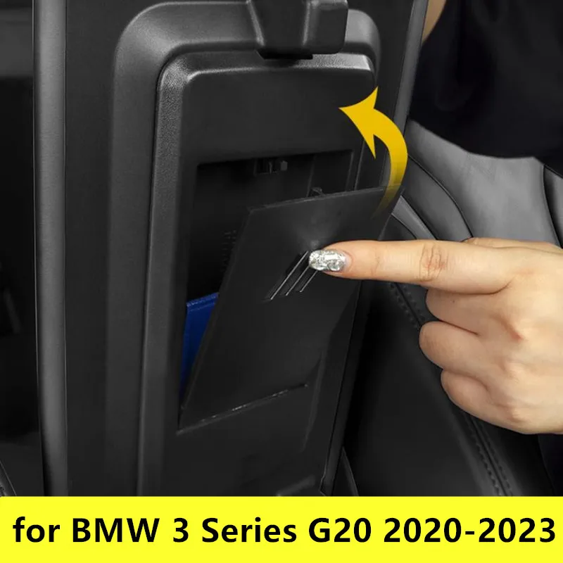 for BMW 2 3 4 Series i4 G26 G20 G22 M3 G80 M4 2020-2023 Car Armrest Hidden Storage Box Organizer Interior Modification Product