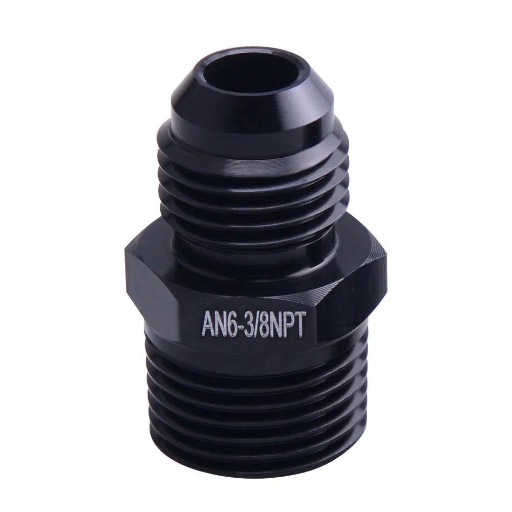 Color: MULTI - Oil Hose Straight Fitting Hose Adapter Oil Cooler Fitting An6 to An6 An8 An10 1/2 1/8 3/8 1/4 NPT 5/16,AN10 AN8 to 9MM M18 M12