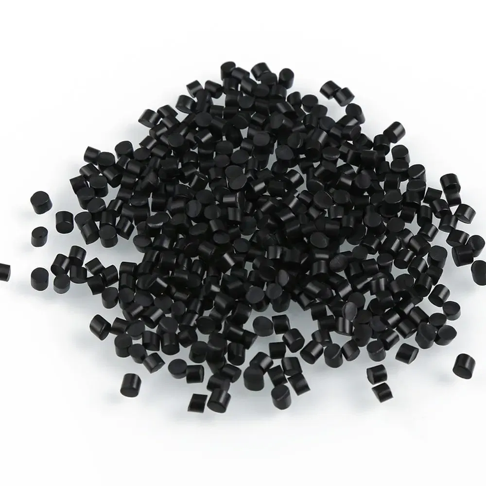 Color: Medium Brown - Hot Sale 100% Italian Keratin Glue for Hair Extension 500g Italy Keratin Glue Beads Black Color Italian Keratin Glue in Grain