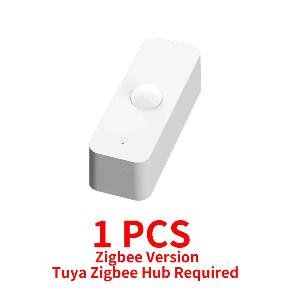 Color: Blue - Tuya WiFi Zigbee PIR Motion Sensor Smart Home Human Body Infrared Detector Security Smart Life Works With Alexa Google Home