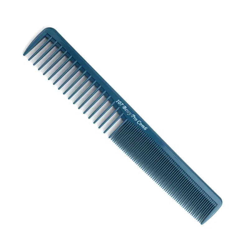 Color: green - New Hot Pro Hair Cutting Comb Professional Hairdressing Comb Hair Brushes Salon Hair Cutting Styling Tools Barber Comb