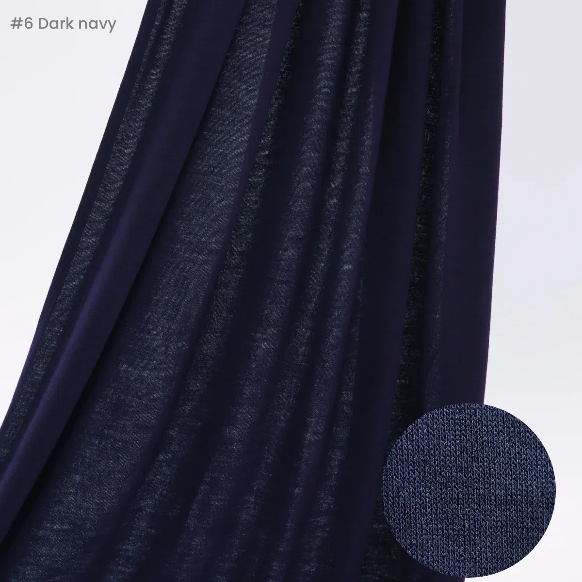 Color: Navy Blue?€ AE existing skus?‰ - 29Colors Cheap Jersey Hijab Scarf Solid Muslim Long Scarves Turban Shawl Elastic Cotton Arab Headscarf Head Wraps Saudi Hijabs