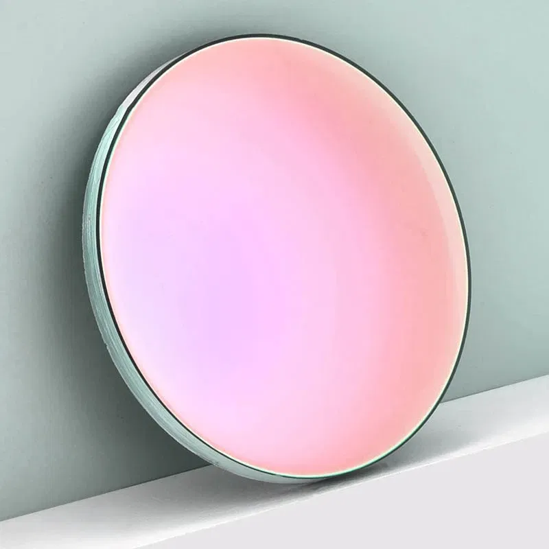Lenses Color: Pink, Lens Index: 1.50 - YIMARUILI 1.56 1.61 1.67 Polarized Lens Sunglasses Lens UV400 Optical Prescription CR-39 Resin Colorful Mirror Lens 1 Pair