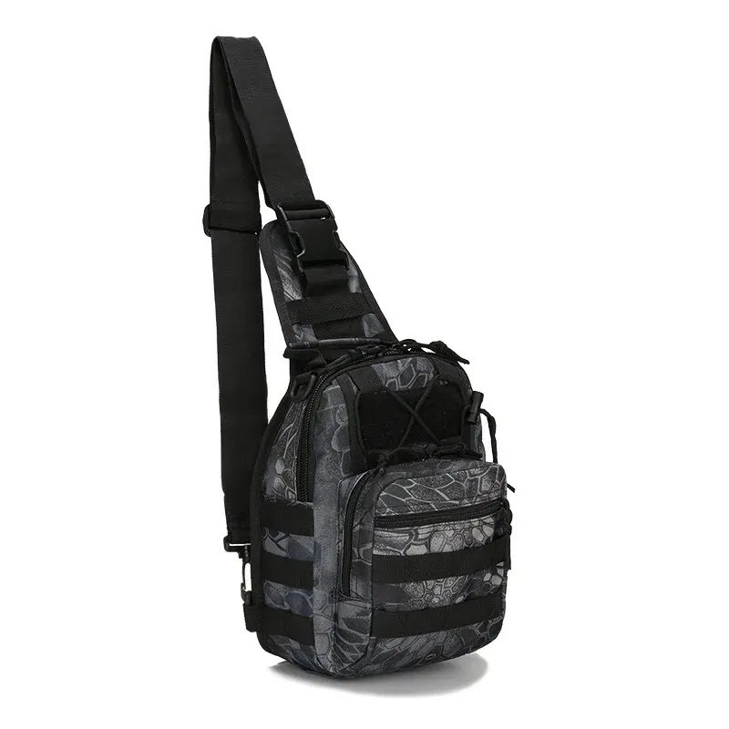 Color: Red - 2024 New Hiking Backpack Sports Climbing Tactical Backpack Camping Hunting Backpack Outdoor Fishing Shoulder Bag