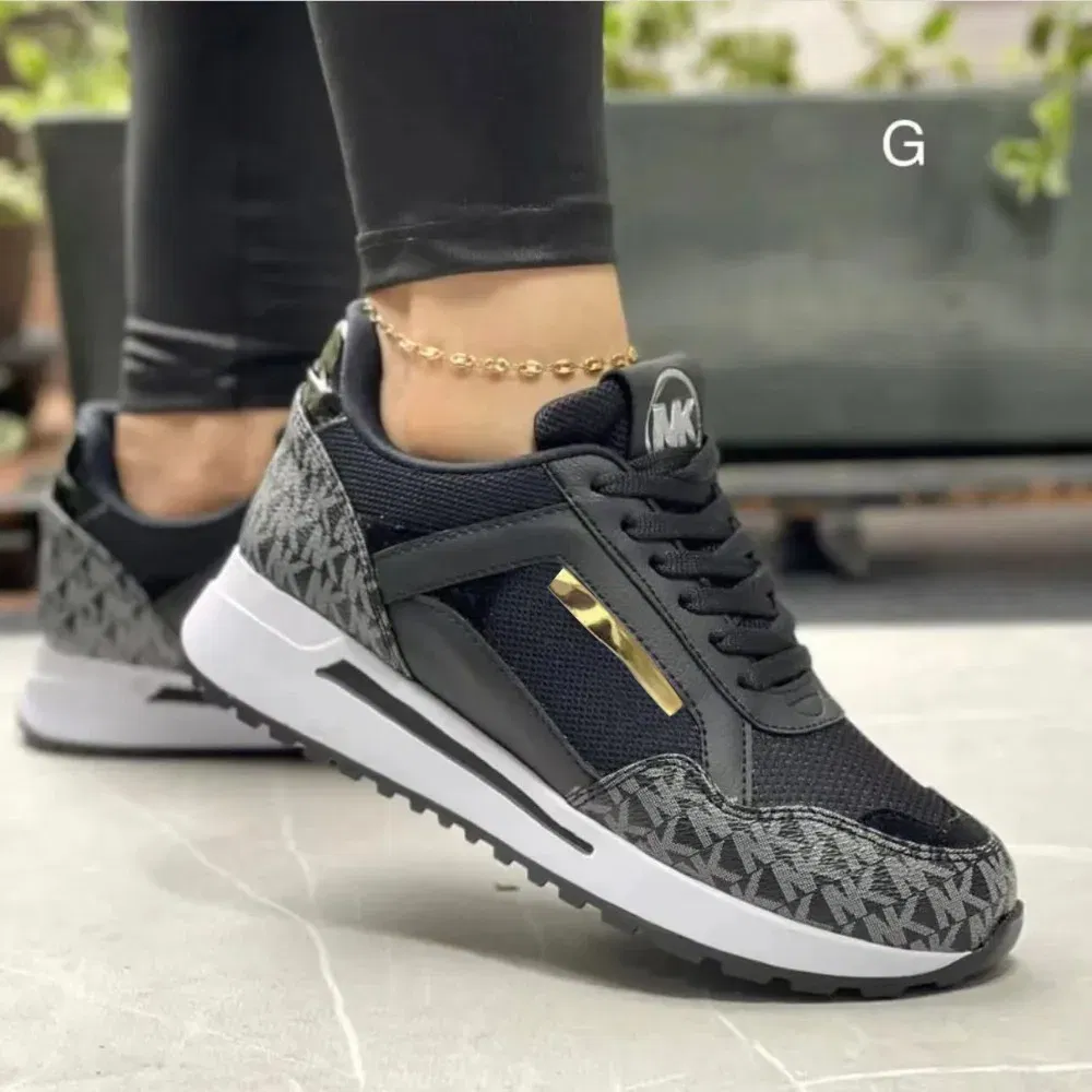 Color: GRAY, Shoe Size: 42 - 2024 Women Shoes Spring New Fashion Wedges Casual Sneakers Female Platform Black White Women's Vulcanize Shoes