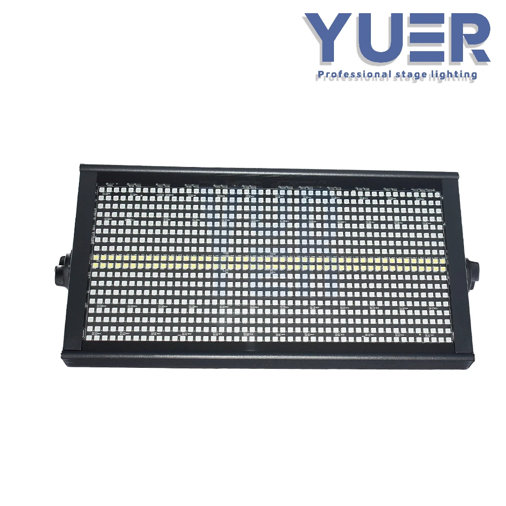 Ships From: CHINA, Plug Type: UK Plug - LED 48+8 Segement Strobe Light RGBW Wash Flash 200W Housing DJ Effect Light Bar for Party Disco Wedding Bar Holiday show YUER
